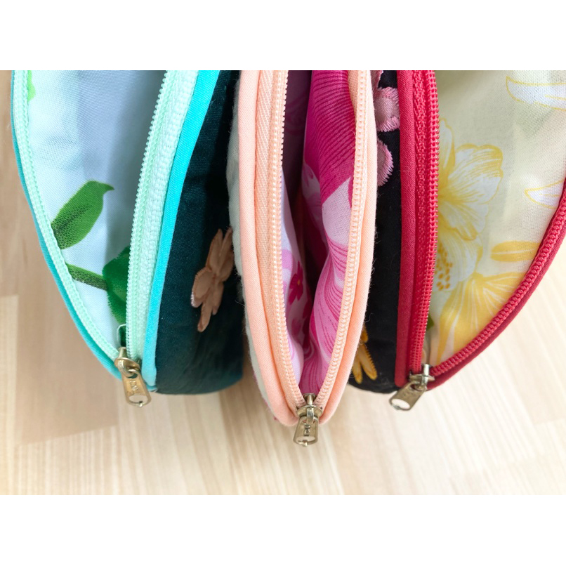 ハワイアンキルトポーチ-2