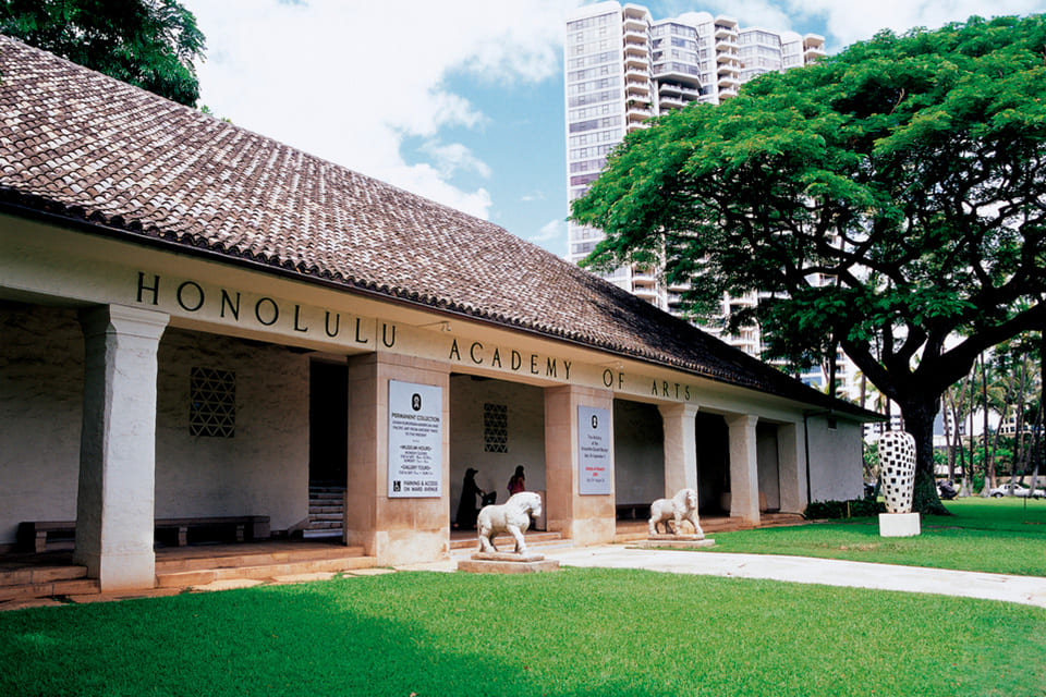 日本の浮世絵も！ハワイをはじめ世界の芸術品が収蔵される「ホノルル美術館」