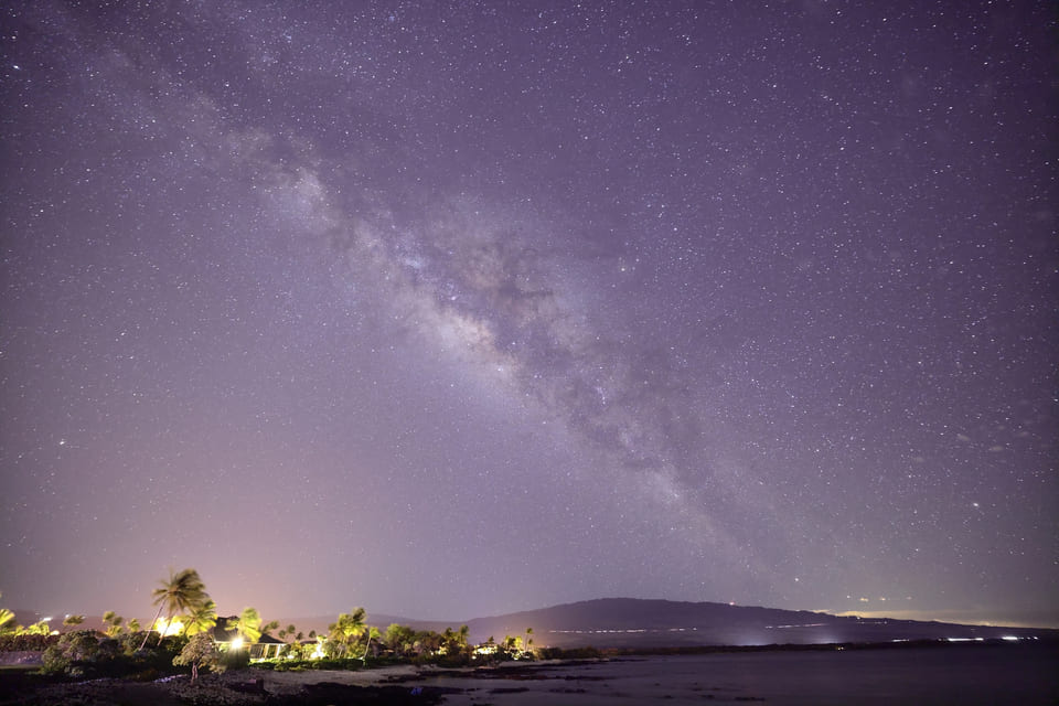 ハワイで天体観察をする魅力